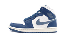 画像をギャラリービューアに読み込む, JORDAN BRAND (WMNS) AIR JORDAN 1 MID SE &quot;MICHAEL JORDAN&quot; SKY J FRENCH BLUE/OZONE BLUE/SAIL 3