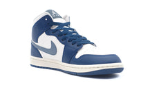 画像をギャラリービューアに読み込む, JORDAN BRAND (WMNS) AIR JORDAN 1 MID SE &quot;MICHAEL JORDAN&quot; SKY J FRENCH BLUE/OZONE BLUE/SAIL 5