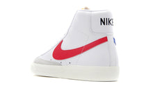 画像をギャラリービューアに読み込む, NIKE BLAZER MID '77 VNTG WHITE/HABANERO RED/MEDIUM BLUE/SAIL 2
