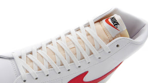 NIKE BLAZER MID '77 VNTG WHITE/HABANERO RED/MEDIUM BLUE/SAIL