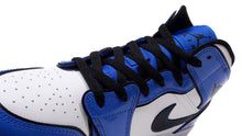 画像をギャラリービューアに読み込む, JORDAN BRAND AIR JORDAN 1 MID SE GS &quot;SIGNAL BLUE&quot; &quot;MICHAEL JORDAN&quot; SIGNAL BLUE/BLACK/WHITE/BLEU SIGNAL/BLANC/NOIR 6