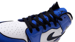 JORDAN BRAND AIR JORDAN 1 MID SE GS "SIGNAL BLUE" "MICHAEL JORDAN" SIGNAL BLUE/BLACK/WHITE/BLEU SIGNAL/BLANC/NOIR 6
