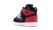 画像をギャラリービューアに読み込む, JORDAN BRAND SKY JORDAN 1 TD &quot;MICHAEL JORDAN&quot; BLACK/WHITE/GYM RED 2