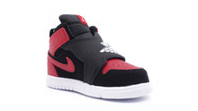 画像をギャラリービューアに読み込む, JORDAN BRAND SKY JORDAN 1 TD &quot;MICHAEL JORDAN&quot; BLACK/WHITE/GYM RED 5