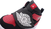 画像をギャラリービューアに読み込む, JORDAN BRAND SKY JORDAN 1 TD &quot;MICHAEL JORDAN&quot; BLACK/WHITE/GYM RED 6