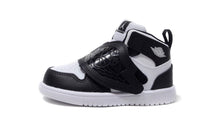 画像をギャラリービューアに読み込む, JORDAN BRAND SKY JORDAN 1 TD &quot;MICHAEL JORDAN&quot; BLACK/BLACK/WHITE 3