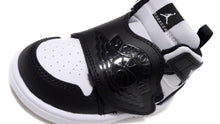 画像をギャラリービューアに読み込む, JORDAN BRAND SKY JORDAN 1 TD &quot;MICHAEL JORDAN&quot; BLACK/BLACK/WHITE 6