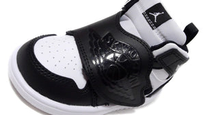 JORDAN BRAND SKY JORDAN 1 TD "MICHAEL JORDAN" BLACK/BLACK/WHITE 6