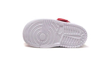 画像をギャラリービューアに読み込む, JORDAN BRAND SKY JORDAN 1 TD &quot;MICHAEL JORDAN&quot; WHITE/BLACK/UNIVERSITY RED 4