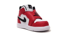 画像をギャラリービューアに読み込む, JORDAN BRAND SKY JORDAN 1 TD &quot;MICHAEL JORDAN&quot; WHITE/BLACK/UNIVERSITY RED 5