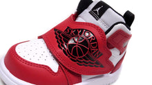 画像をギャラリービューアに読み込む, JORDAN BRAND SKY JORDAN 1 TD &quot;MICHAEL JORDAN&quot; WHITE/BLACK/UNIVERSITY RED 6