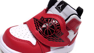 JORDAN BRAND SKY JORDAN 1 TD "MICHAEL JORDAN" WHITE/BLACK/UNIVERSITY RED 6