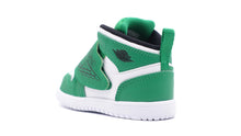 画像をギャラリービューアに読み込む, JORDAN BRAND SKY JORDAN 1 TD &quot;LUCKY GREEN&quot; &quot;MICHAEL JORDAN&quot; LUCKY GREEN/BLACK/WHITE 2