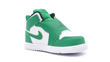 画像をギャラリービューアに読み込む, JORDAN BRAND SKY JORDAN 1 TD &quot;LUCKY GREEN&quot; &quot;MICHAEL JORDAN&quot; LUCKY GREEN/BLACK/WHITE 5