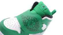 画像をギャラリービューアに読み込む, JORDAN BRAND SKY JORDAN 1 TD &quot;LUCKY GREEN&quot; &quot;MICHAEL JORDAN&quot; LUCKY GREEN/BLACK/WHITE 6