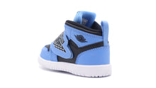 画像をギャラリービューアに読み込む, JORDAN BRAND SKY JORDAN 1 TD &quot;MICHAEL JORDAN&quot; UNIVERSITY BLUE/BLACK/WHITE 2