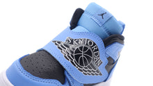 画像をギャラリービューアに読み込む, JORDAN BRAND SKY JORDAN 1 TD &quot;MICHAEL JORDAN&quot; UNIVERSITY BLUE/BLACK/WHITE 6