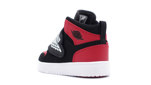 JORDAN BRAND SKY JORDAN 1 PS "MICHAEL JORDAN" BLACK/WHITE/GYM RED 2