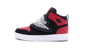 JORDAN BRAND SKY JORDAN 1 PS "MICHAEL JORDAN" BLACK/WHITE/GYM RED 3