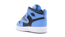 画像をギャラリービューアに読み込む, JORDAN BRAND SKY JORDAN 1 PS &quot;MICHAEL JORDAN&quot; UNIVERSITY BLUE/BLACK/WHITE 2