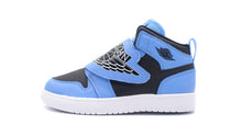 画像をギャラリービューアに読み込む, JORDAN BRAND SKY JORDAN 1 PS &quot;MICHAEL JORDAN&quot; UNIVERSITY BLUE/BLACK/WHITE 3