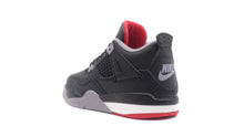 画像をギャラリービューアに読み込む, JORDAN BRAND JORDAN 4 RETRO PS &quot;BRED REIMAGINED&quot; &quot;MICHAEL JORDAN&quot; BLACK/CEMENT GREY/SUMMIT WHITE/FIRE RED 2