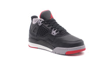 画像をギャラリービューアに読み込む, JORDAN BRAND JORDAN 4 RETRO PS &quot;BRED REIMAGINED&quot; &quot;MICHAEL JORDAN&quot; BLACK/CEMENT GREY/SUMMIT WHITE/FIRE RED 5