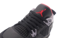 画像をギャラリービューアに読み込む, JORDAN BRAND JORDAN 4 RETRO PS &quot;BRED REIMAGINED&quot; &quot;MICHAEL JORDAN&quot; BLACK/CEMENT GREY/SUMMIT WHITE/FIRE RED 6