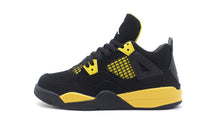画像をギャラリービューアに読み込む, JORDAN BRAND JORDAN 4 RETRO PS &quot;THUNDER&quot; &quot;MICHAEL JORDAN&quot; BLACK/WHITE/TOUR YELLOW 3