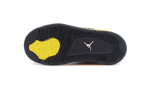 画像をギャラリービューアに読み込む, JORDAN BRAND JORDAN 4 RETRO PS &quot;THUNDER&quot; &quot;MICHAEL JORDAN&quot; BLACK/WHITE/TOUR YELLOW 4
