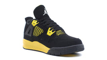 画像をギャラリービューアに読み込む, JORDAN BRAND JORDAN 4 RETRO PS &quot;THUNDER&quot; &quot;MICHAEL JORDAN&quot; BLACK/WHITE/TOUR YELLOW 5