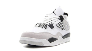 JORDAN BRAND JORDAN 4 RETRO PS "MILITARY BLACK" "MICHAEL JORDAN" WHITE/BLACK/NEUTRAL GRAY 1