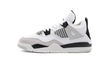 画像をギャラリービューアに読み込む, JORDAN BRAND JORDAN 4 RETRO PS &quot;MILITARY BLACK&quot; &quot;MICHAEL JORDAN&quot; WHITE/BLACK/NEUTRAL GRAY 3