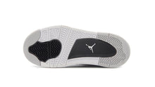 画像をギャラリービューアに読み込む, JORDAN BRAND JORDAN 4 RETRO PS &quot;MILITARY BLACK&quot; &quot;MICHAEL JORDAN&quot; WHITE/BLACK/NEUTRAL GRAY 4