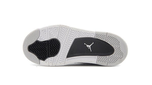 JORDAN BRAND JORDAN 4 RETRO PS "MILITARY BLACK" "MICHAEL JORDAN" WHITE/BLACK/NEUTRAL GRAY 4