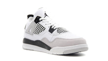 画像をギャラリービューアに読み込む, JORDAN BRAND JORDAN 4 RETRO PS &quot;MILITARY BLACK&quot; &quot;MICHAEL JORDAN&quot; WHITE/BLACK/NEUTRAL GRAY 5