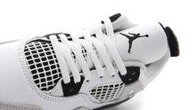 画像をギャラリービューアに読み込む, JORDAN BRAND JORDAN 4 RETRO PS &quot;MILITARY BLACK&quot; &quot;MICHAEL JORDAN&quot; WHITE/BLACK/NEUTRAL GRAY 6