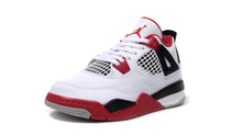 画像をギャラリービューアに読み込む, JORDAN BRAND JORDAN 4 RETRO PS &quot;FIRE RED&quot; &quot;MICHAEL JORDAN&quot; WHITE/FIRE RED/BLACK/TECH GREY 1