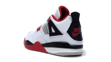 画像をギャラリービューアに読み込む, JORDAN BRAND JORDAN 4 RETRO PS &quot;FIRE RED&quot; &quot;MICHAEL JORDAN&quot; WHITE/FIRE RED/BLACK/TECH GREY 2