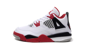 JORDAN BRAND JORDAN 4 RETRO PS "FIRE RED" "MICHAEL JORDAN" WHITE/FIRE RED/BLACK/TECH GREY 3