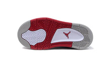 画像をギャラリービューアに読み込む, JORDAN BRAND JORDAN 4 RETRO PS &quot;FIRE RED&quot; &quot;MICHAEL JORDAN&quot; WHITE/FIRE RED/BLACK/TECH GREY 4