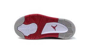 JORDAN BRAND JORDAN 4 RETRO PS "FIRE RED" "MICHAEL JORDAN" WHITE/FIRE RED/BLACK/TECH GREY 4
