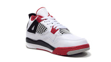 画像をギャラリービューアに読み込む, JORDAN BRAND JORDAN 4 RETRO PS &quot;FIRE RED&quot; &quot;MICHAEL JORDAN&quot; WHITE/FIRE RED/BLACK/TECH GREY 5