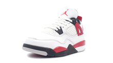 画像をギャラリービューアに読み込む, JORDAN BRAND JORDAN 4 RETRO PS &quot;RED CEMENT&quot; &quot;MICHAEL JORDAN&quot; WHITE/FIRE RED/BLACK/NEUTRAL GREY 1