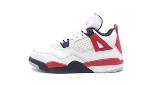 JORDAN BRAND JORDAN 4 RETRO PS "RED CEMENT" "MICHAEL JORDAN" WHITE/FIRE RED/BLACK/NEUTRAL GREY 3