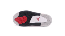 画像をギャラリービューアに読み込む, JORDAN BRAND JORDAN 4 RETRO PS &quot;RED CEMENT&quot; &quot;MICHAEL JORDAN&quot; WHITE/FIRE RED/BLACK/NEUTRAL GREY 4