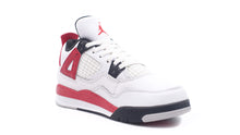 画像をギャラリービューアに読み込む, JORDAN BRAND JORDAN 4 RETRO PS &quot;RED CEMENT&quot; &quot;MICHAEL JORDAN&quot; WHITE/FIRE RED/BLACK/NEUTRAL GREY 5