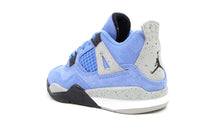 画像をギャラリービューアに読み込む, JORDAN BRAND JORDAN 4 RETRO PS &quot;UNIVERSITY BLUE&quot; &quot;MICHAEL JORDAN&quot; UNIVERSITY BLUE/BLACK/TECH GREY/WHITE 2