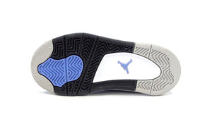JORDAN BRAND JORDAN 4 RETRO PS "UNIVERSITY BLUE" "MICHAEL JORDAN" UNIVERSITY BLUE/BLACK/TECH GREY/WHITE 4