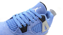 画像をギャラリービューアに読み込む, JORDAN BRAND JORDAN 4 RETRO PS &quot;UNIVERSITY BLUE&quot; &quot;MICHAEL JORDAN&quot; UNIVERSITY BLUE/BLACK/TECH GREY/WHITE 6